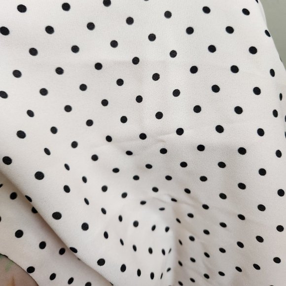 NWT Pink Polka Dot Camisole Blouse by Banana Republic - Picture 2 of 5